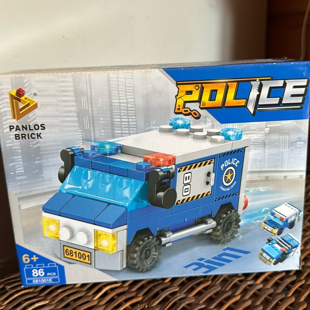 Police Legos Set